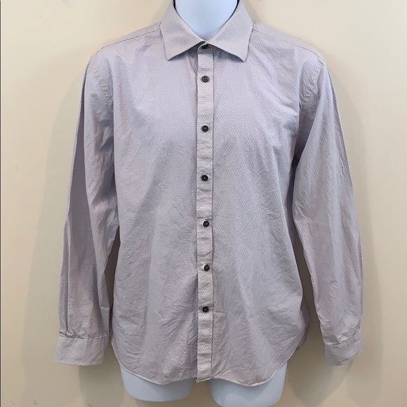 Michael Kors Other - Michael Kors Slim Fit Trim Stretch Button Up Shirt